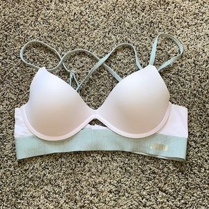 VS PINK- Light Weight Push-Up Bra -Bonded